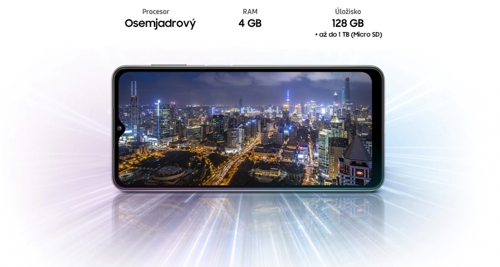 Mobilný telefón Samsung Galaxy A32 5G