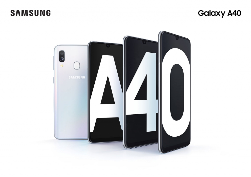 Séria Samsung Galaxy A40