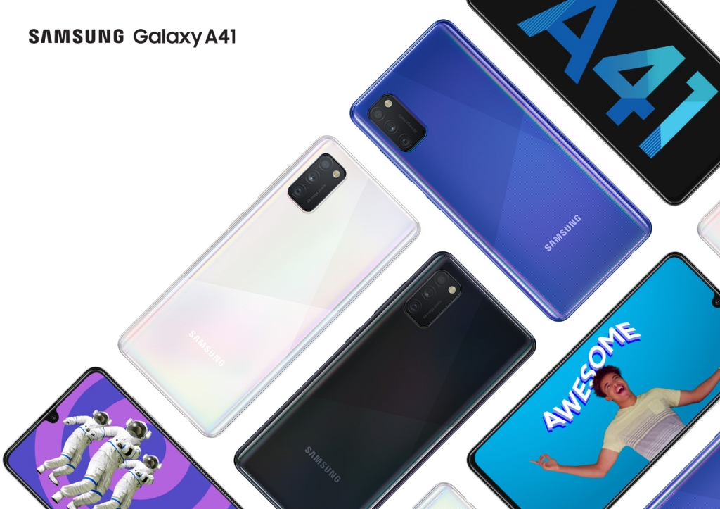 Mobilný telefón Samsung Galaxy A41