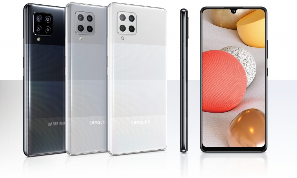 Mobilní telefon Samsung Galaxy A42 5G