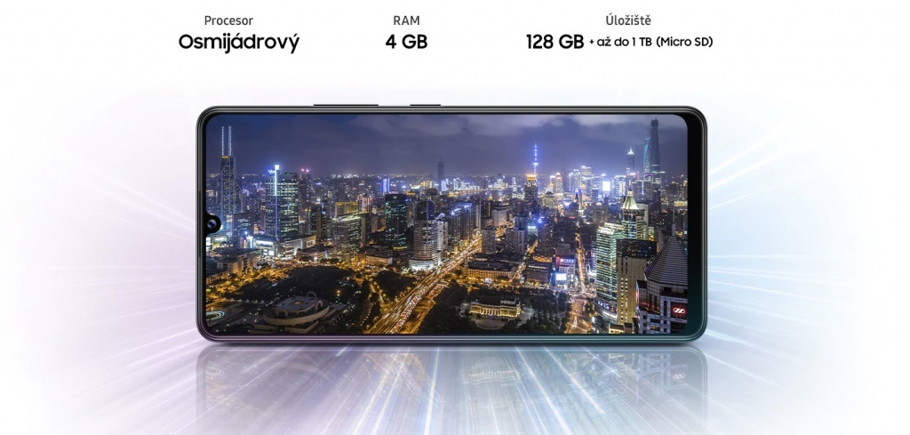 Mobilní telefon Samsung Galaxy A42 5G