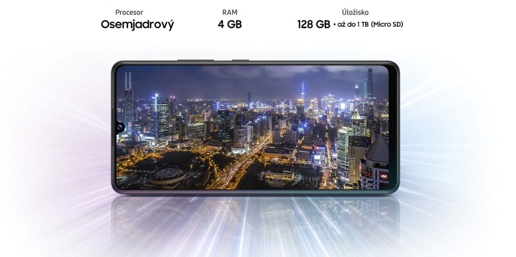 Mobilný telefón Samsung Galaxy A42 5G