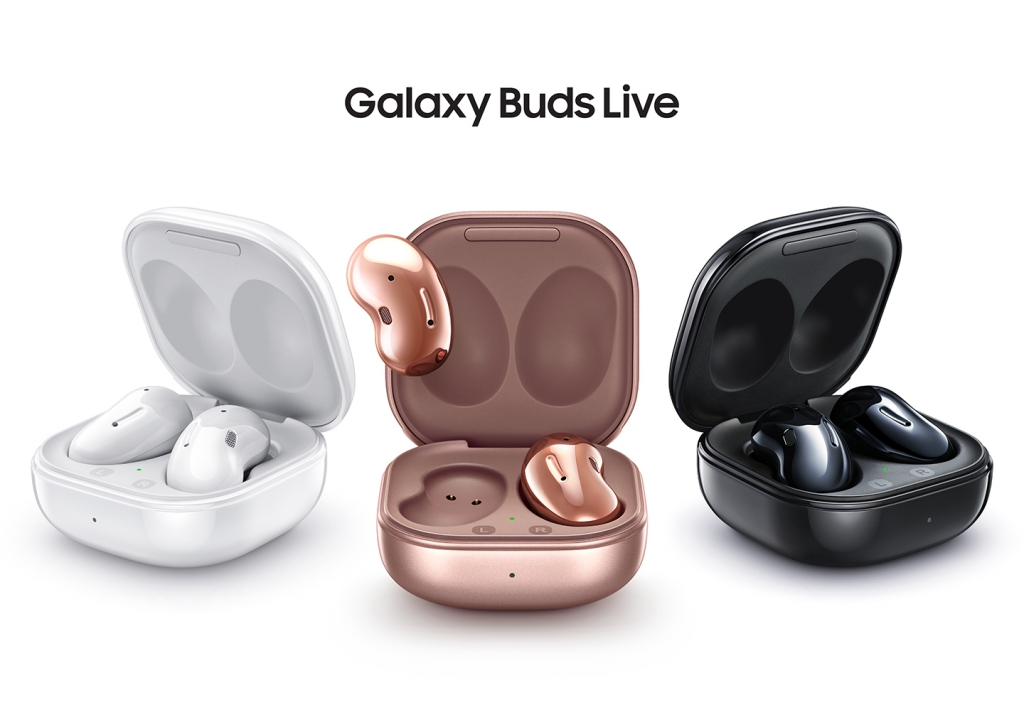 Bezdrôtové slúchadlá Samsung Galaxy Buds Live
