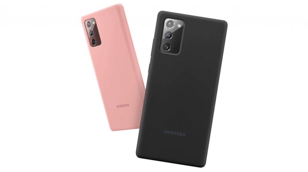 Silikonový kryt Samsung Galaxy Note 20
