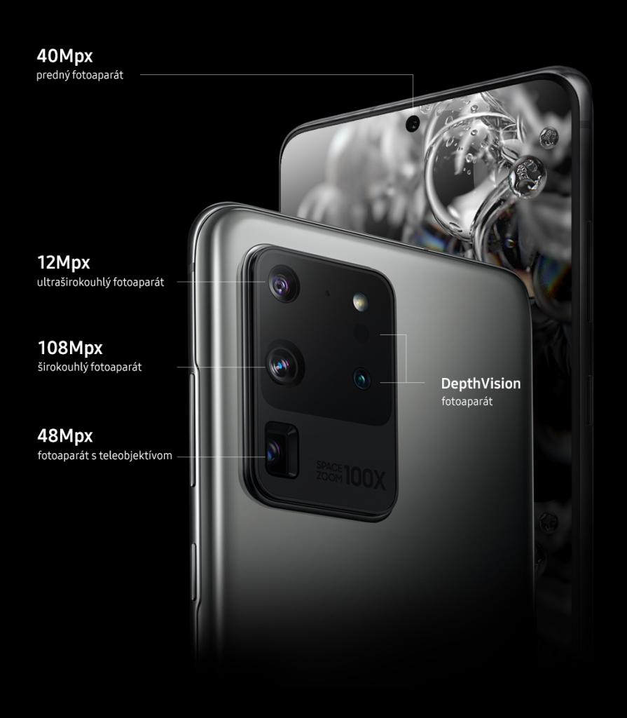 Mobilný telefón Samsung Galaxy S20 Ultra 5G