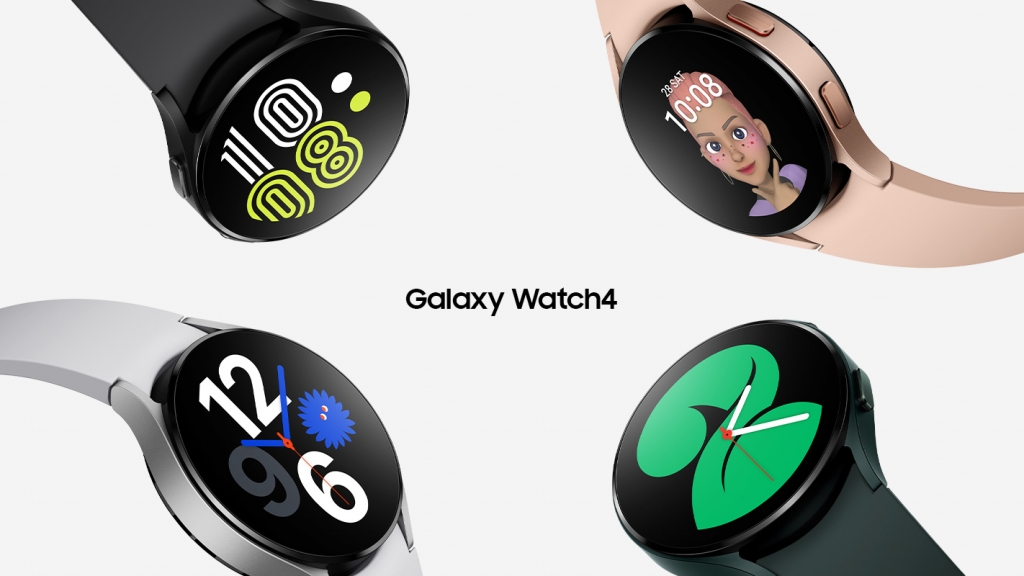 Chytré hodinky Samsung Galaxy Watch4
