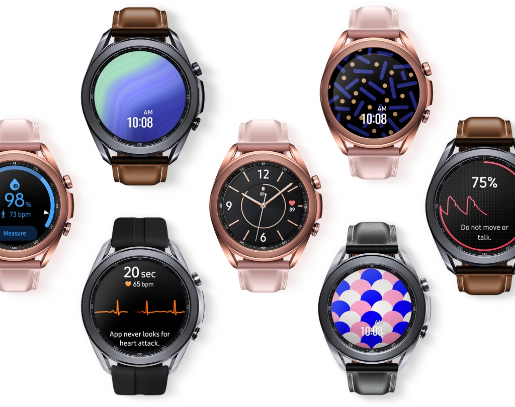 Smart hodinky Samsung Galaxy Watch 3