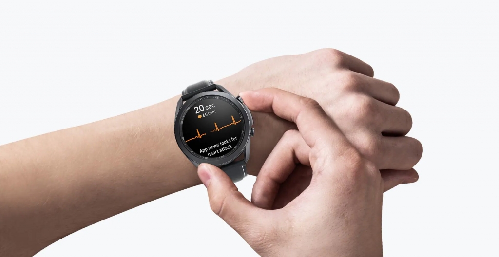 Chytré hodinky Samsung Galaxy Watch 3