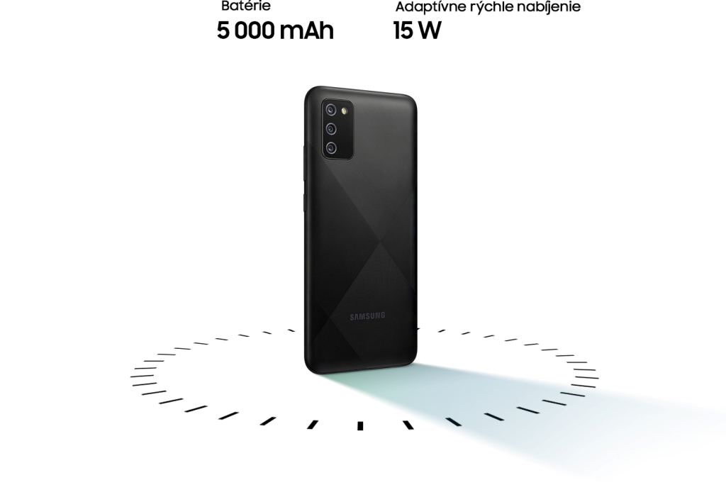 Mobilný telefón Samsung Galaxy A02s