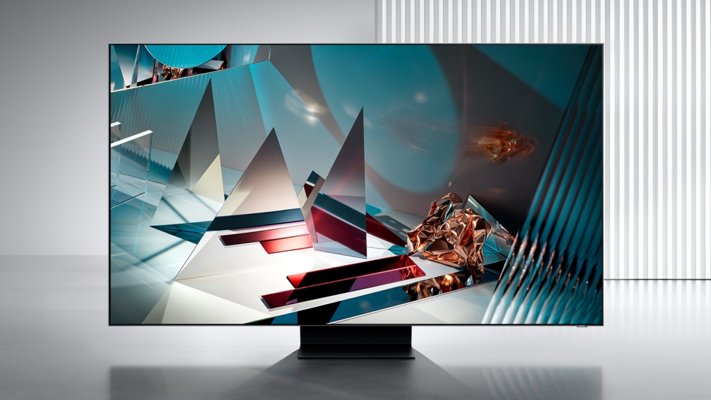 Smart televize Samsung QE75Q800T (2020) / 75″ (191 cm) POUŽITÉ, N