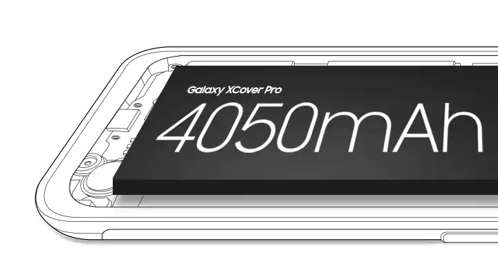 Odolný telefon Samsung Galaxy Xcover Pro