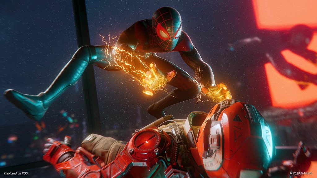 Hra PS5 Marvel's Spider-Man: Miles Morales