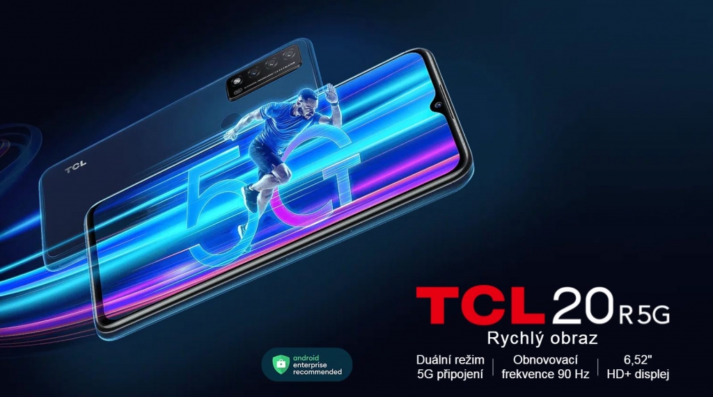 Mobilný telefón TCL 20R 5G