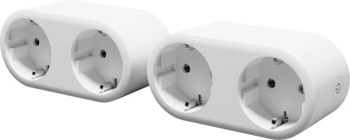 Chytré zásuvky Tesla Smart Plug Dual 2x Bundle