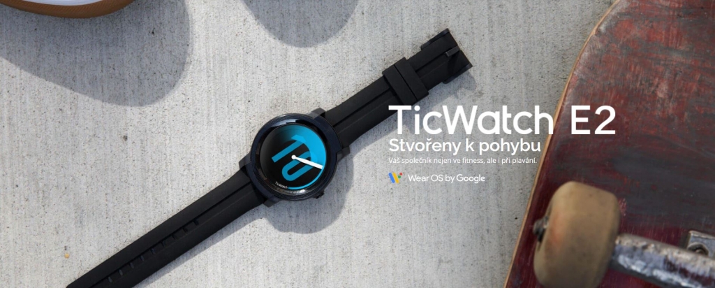 Chytré hodinky TicWatch E2