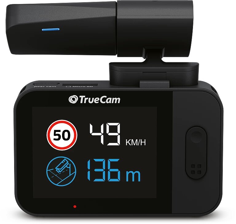Kamera do auta TrueCam M9 GPS