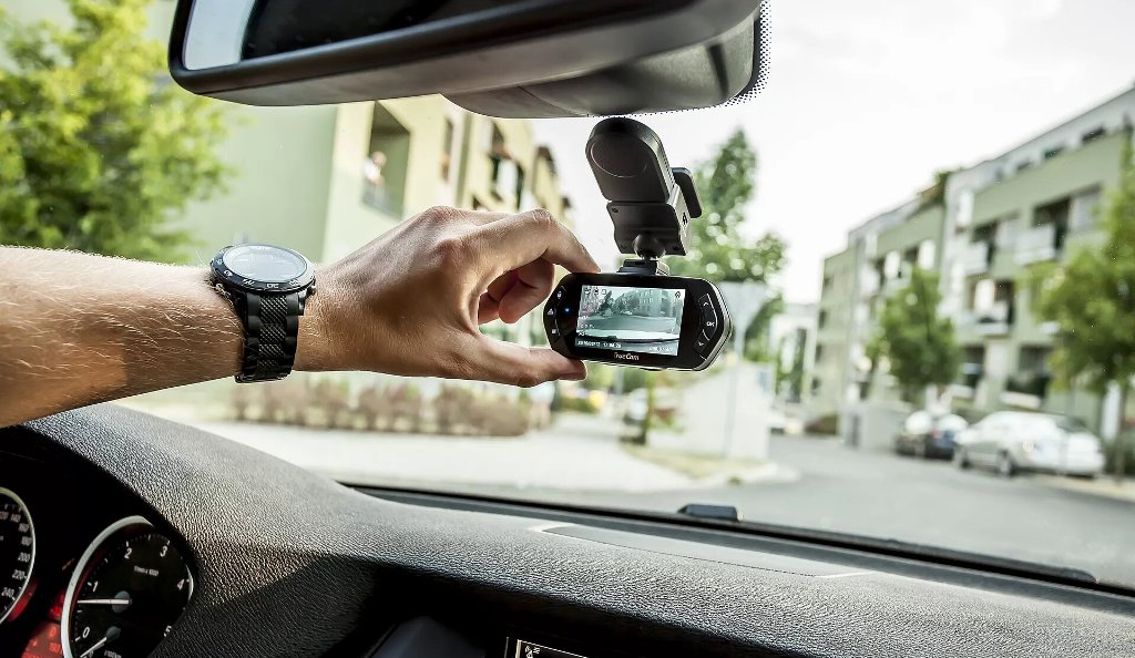 Kamera do auta TrueCam A5s GPS