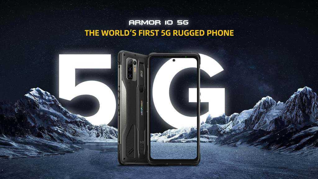 Odolný telefón Ulefone Armor 10 5G