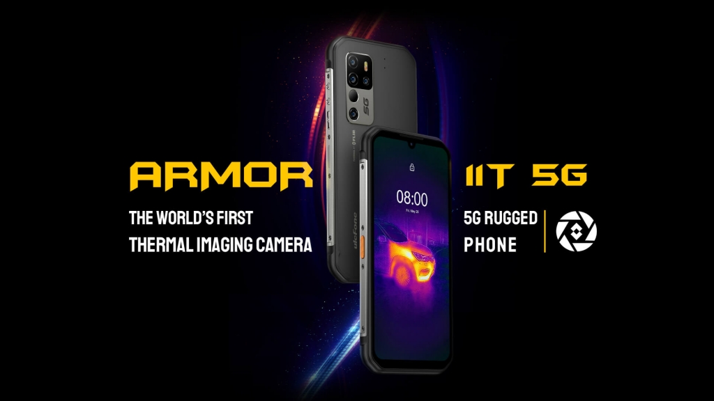 Odolný telefón Ulefone Armor 11T 5G