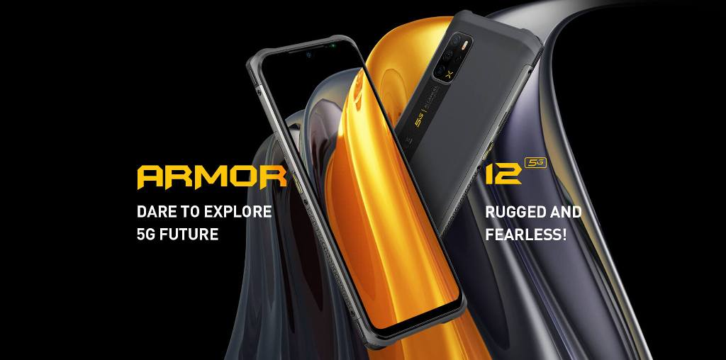 Odolný telefon Ulefone Armor 12 5G