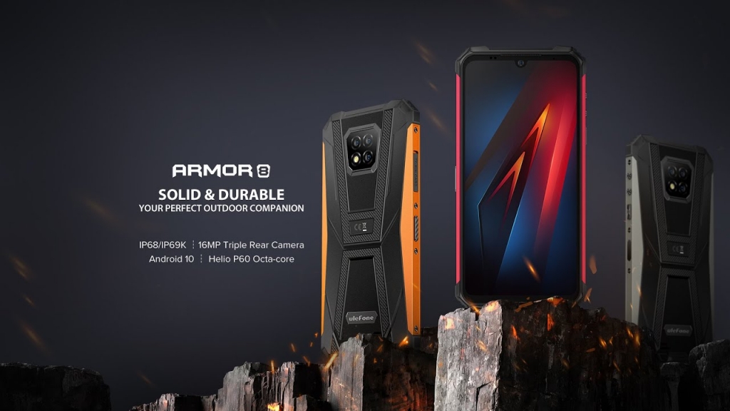 Odolný telefón Ulefone Armor 8