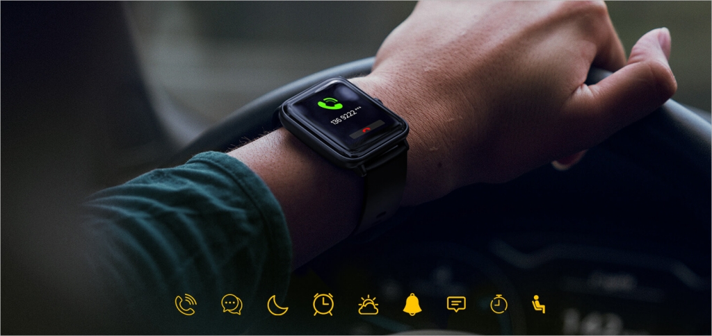 Chytré hodinky UleFone Watch Pro