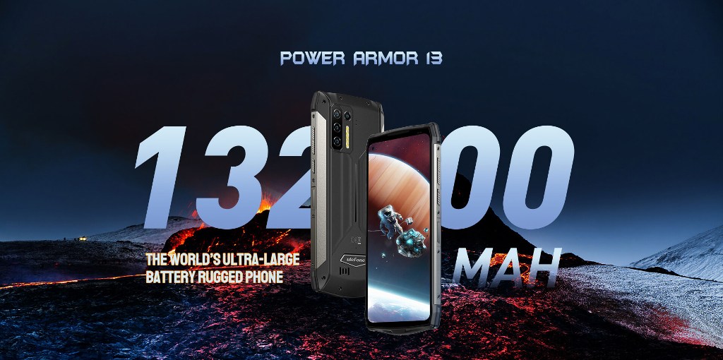 Odolný telefón Ulefone Power Armor 13