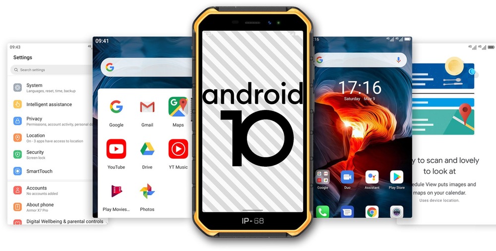 Moderný operačný systém Android 10
