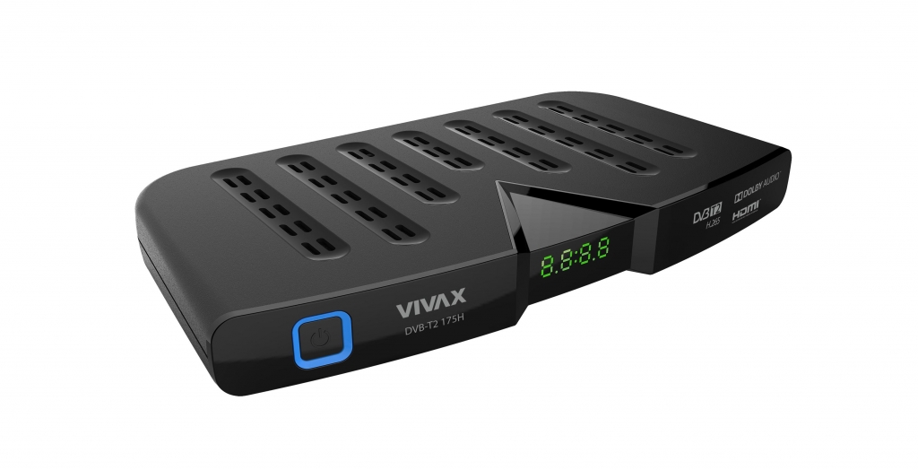 DVB-T2 set-top-box VIVAX IMAGO