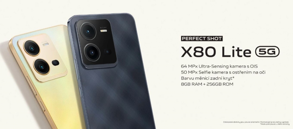 Mobilní telefon Vivo X80 Lite 5G