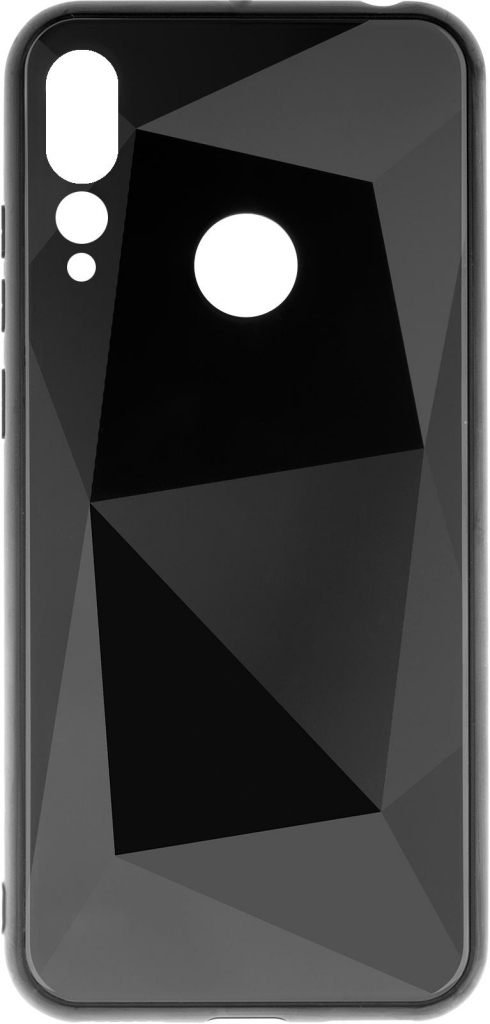 Čierny obal na mobil Huawei Nova 4