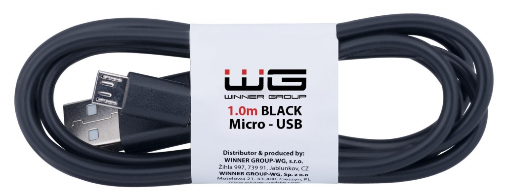 Datový kabel micro USB-USB