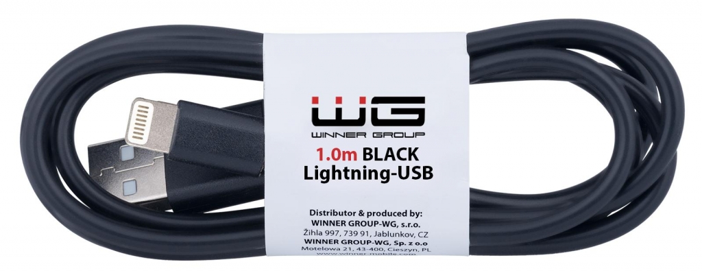 Datový kabel Lightning-USB