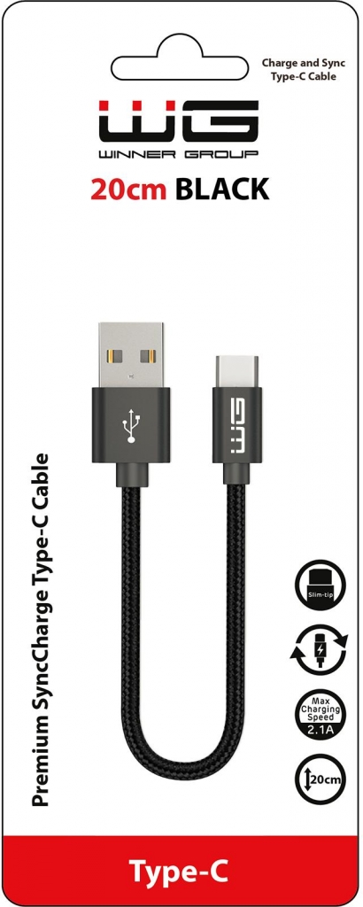 Kábel WG USB Typ C na USB