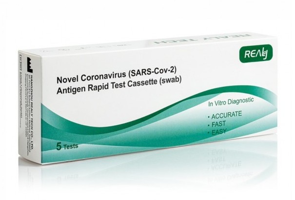 Antigenní test Rapid Test na SARS-Cov-2