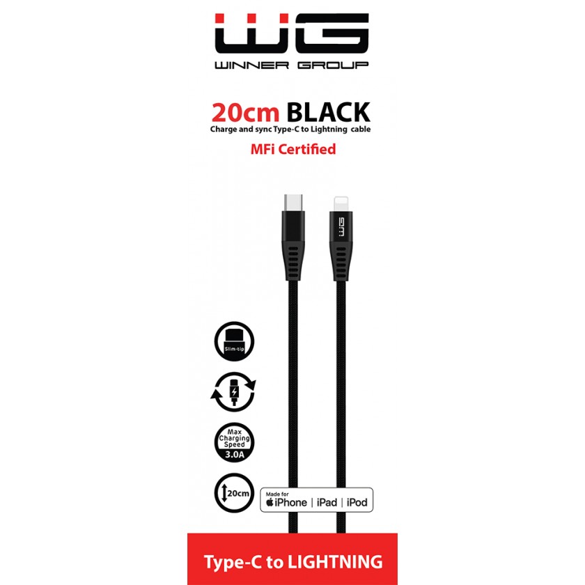 Kábel WG USB Typ C na Lightning