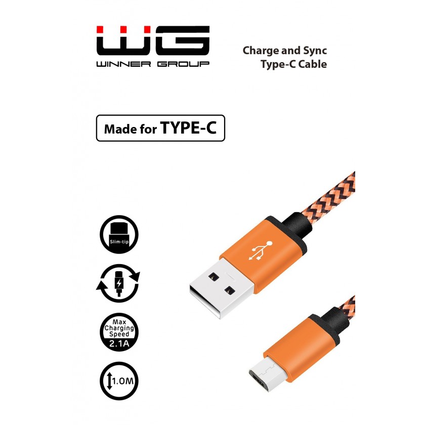 Kabel WG USB Type-C na USB