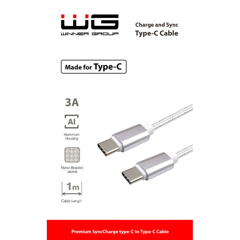 Kabel USB Typ C na USB Typ C