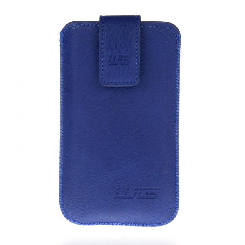 Modré puzdro na mobil Winner Pure V18