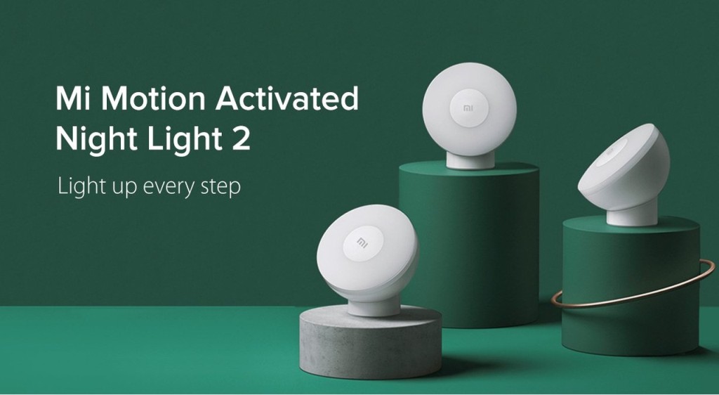 Nočné svetlo Xiaomi Mi Motion-Activated Night Light 2