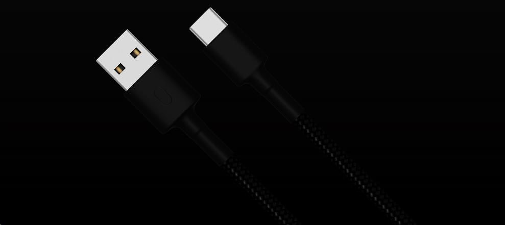 Opletený kabel Xiaomi Mi Type-C