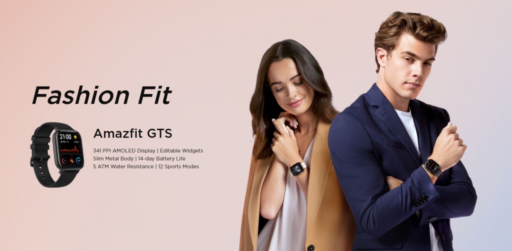 Smart hodinky Xiaomi Amazfit GTS