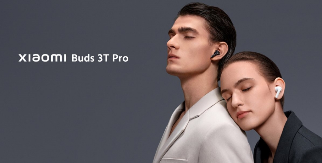 Bluetooth slúchadlá Xiaomi Buds 3T Pro