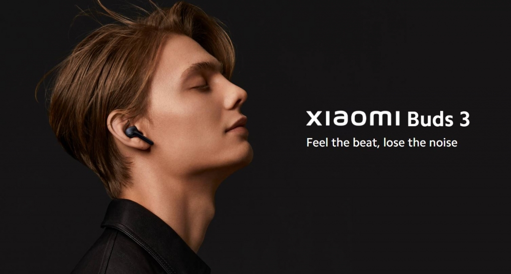 True Wireless sluchátka Xiaomi Buds 3