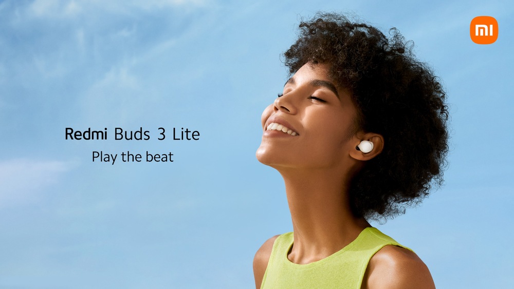 True Wireless slúchadlá Redmi Buds 3 Lite