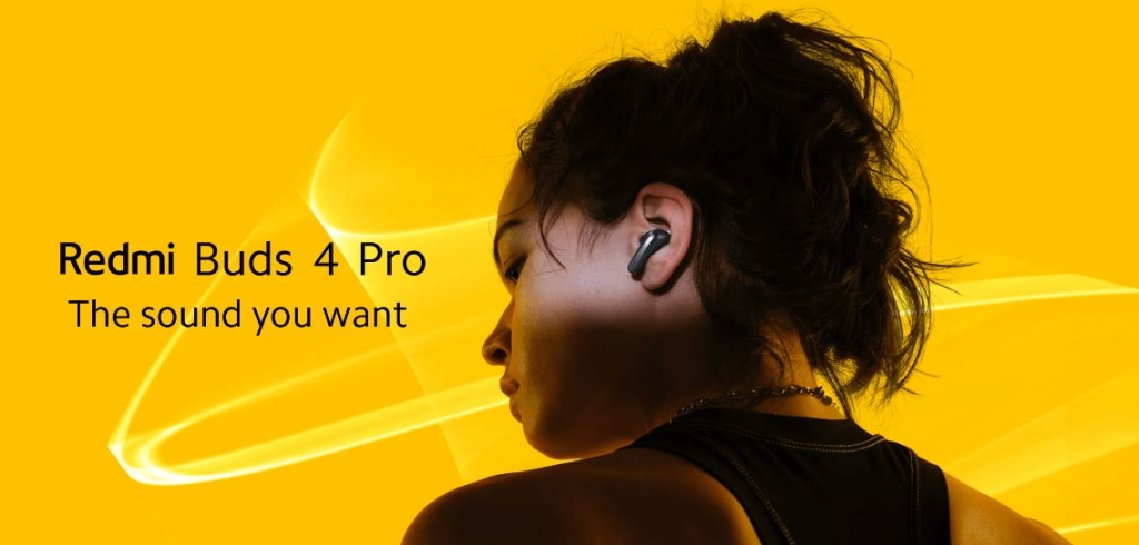 Bluetooth sluchátka Xiaomi Redmi Buds 4 Pro