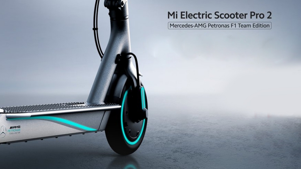 Elektrokoloběžka Xiaomi Mi Scooter Pre 2 Mercedes F1 Edícia