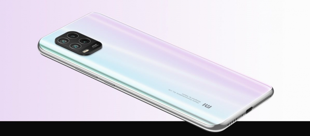 Mobilní telefon Xiaomi Mi 10 Lite 5G