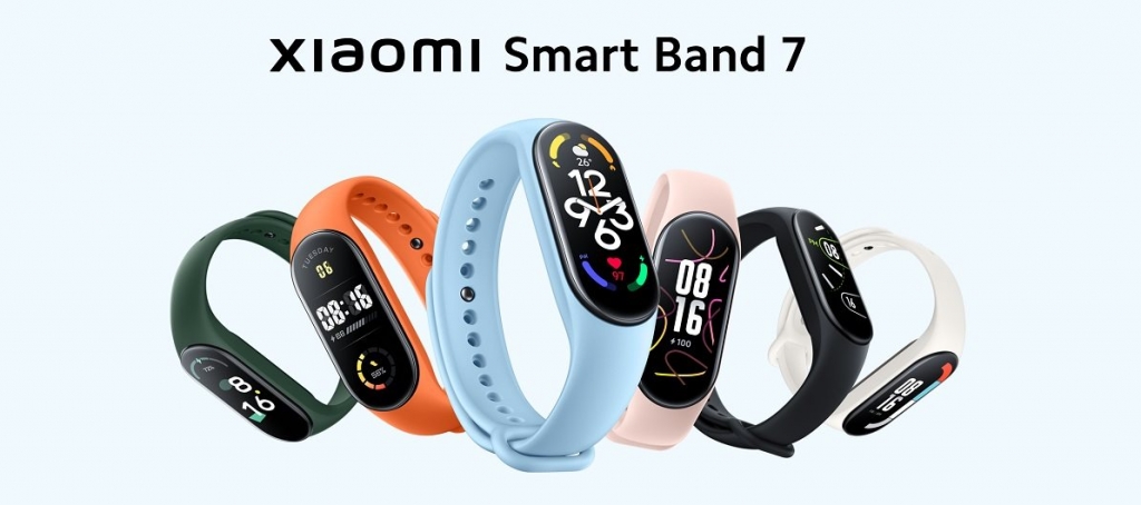 Chytrý náramok Xiaomi Smart Band 7