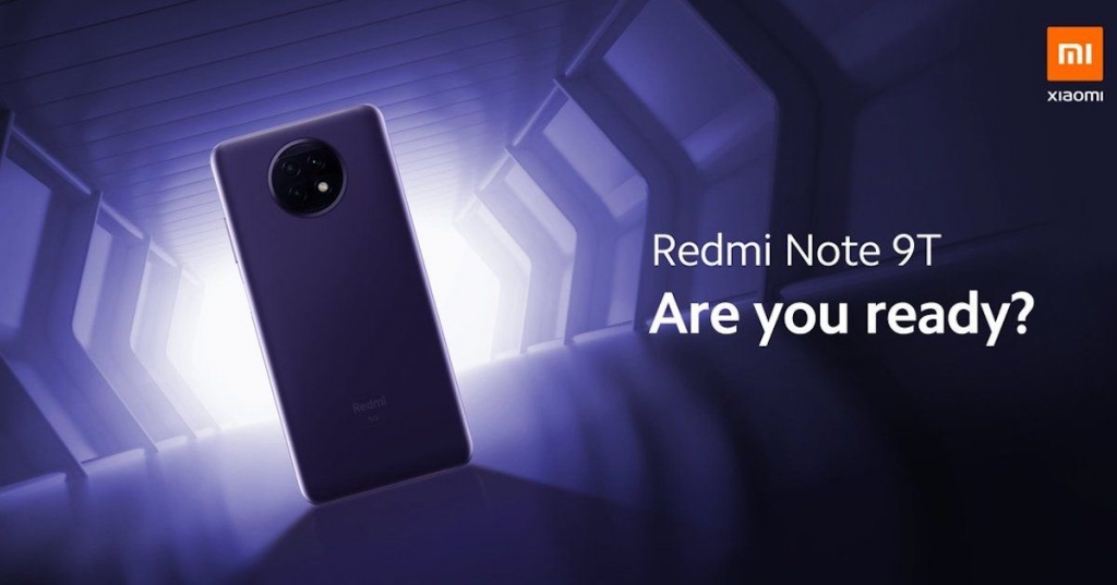 Mobilný telefón Xiaomi Redmi Note 9T